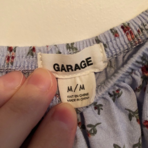 Floral crop top - Picture 4 of 4